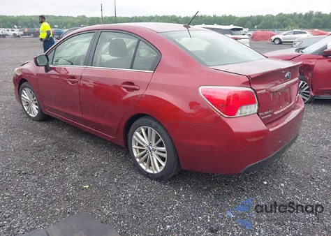 2016 Subaru Impreza 2.0I Premium from USA, damaged, VIN JF1GJAF63GH012223